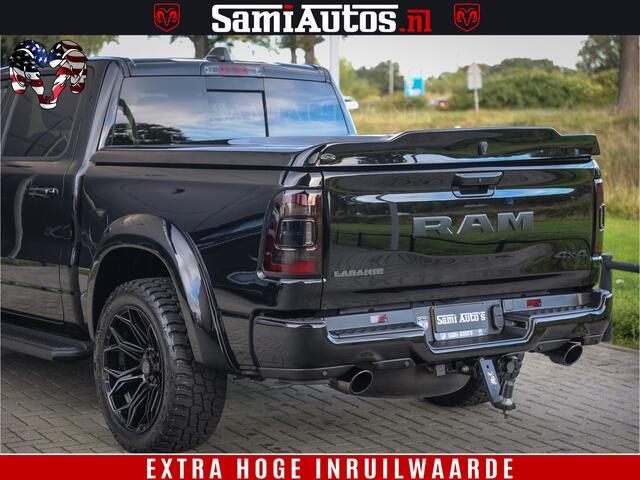 Dodge 1500 Ram Laramie Hemi 5.7 V8 4x4 Crew Cab DC | Panorama Dak | 12' Grootscherm | Comfortabele Dubbele Cabine met Royale 5 Zitplaatsen | Voorraad Nr 2521-41242