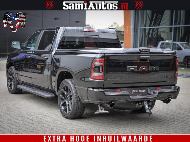 Dodge 1500 Ram LARAMIE SPORT 4X4 5.7 V8 | PRINS LPG | CAMERA | APPLE CARPLAY | 3500KG | FULL LED | CRUISE | MEMORY SEATS | LEDER | DUBBELE CABINE | CREWCAB Voorraad Nr: 2525 - 41256