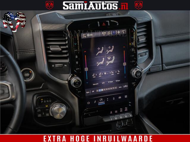 Dodge 1500 Ram Laramie 5.7 V8 4x4 Crew Cab DC | PANO DAK | 12' Grootscherm | Comfortabele Dubbele Cabine met Royale 5 Zitplaatsen | Voorraad Nr 2502 - 41254