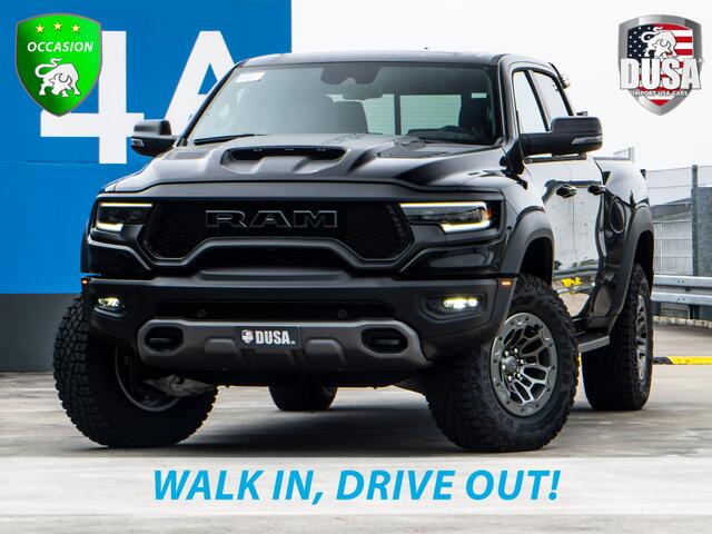 Dodge 1500 Ram TRX | 6.2 Supercharged V8 | 4x4 | Crew Cab 712PK | Supercharged V8 | Last Call Nieuw binnen!