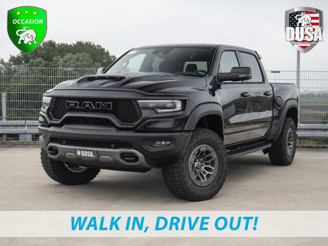 Dodge 1500 Ram TRX | 6.2 Supercharged V8 | 4x4 | Crew Cab 712PK | Supercharged V8 | Last Call Nieuw binnen!