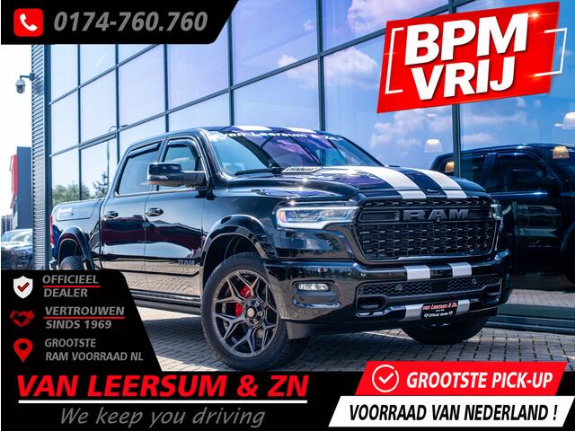 Dodge 1500 Ram Limited XXL | 3 jr garantie | Pano | Harmon Kardon | 22" | Flares | Passenger screen