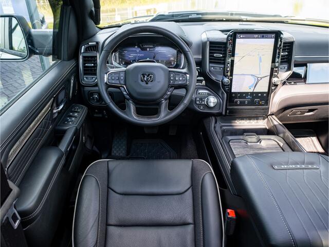 Dodge 1500 Ram Limited XXL | 3 jr garantie | Pano | Harmon Kardon | 22" | Flares | Passenger screen