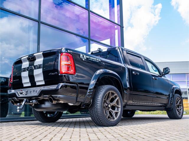 Dodge 1500 Ram Limited XXL | 3 jr garantie | Pano | Harmon Kardon | 22" | Flares | Passenger screen