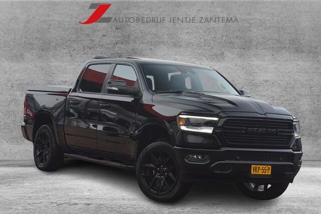 Dodge 1500 Ram 5.7 V8 4x4 Crew Cab 6'4 Sport | Navigatie | Panoramadak | Leer | Camera | Alpine sound | Carplay | Stoel-stuur verwarming | NL auto!! | Recent een grote beurt gehad incl bougies en spruitstukken!!
