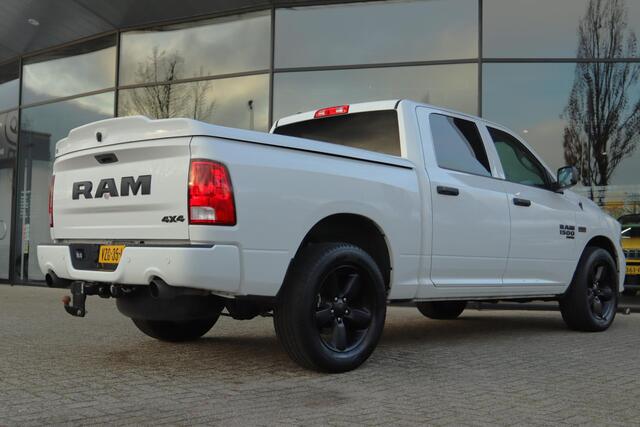 Dodge 1500 RAM 5.7 V8 4x4 CREW CAB LPG G3 *1E EIG. ORIG. NL NAP* | 6-PERS | CARPLAY | TREKHAAK 3500KG | CRUISE | NAVI