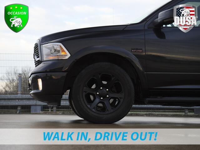 Dodge 1500 RAM Laramie | 5.7 V8 | 4x4 | Crew Cab Full Option | Nieuw binnen!