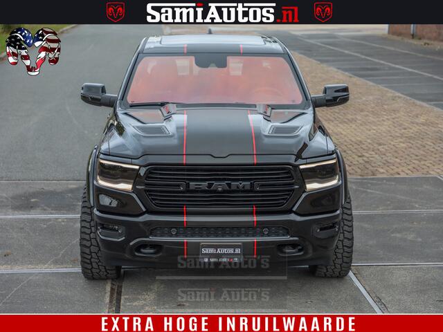 Dodge 1500 RAM GT EDITION HULK TRX PACK | 5.7 HEMI V8 402PK | VIRTUAL COCKPIT | HEAD-UP | ADAPTIVE CRUISE | 360 CAMERA | VOLLE UITVOERING | Comfortabele Dubbele Cabine met Royale 5 Zitplaatsen |