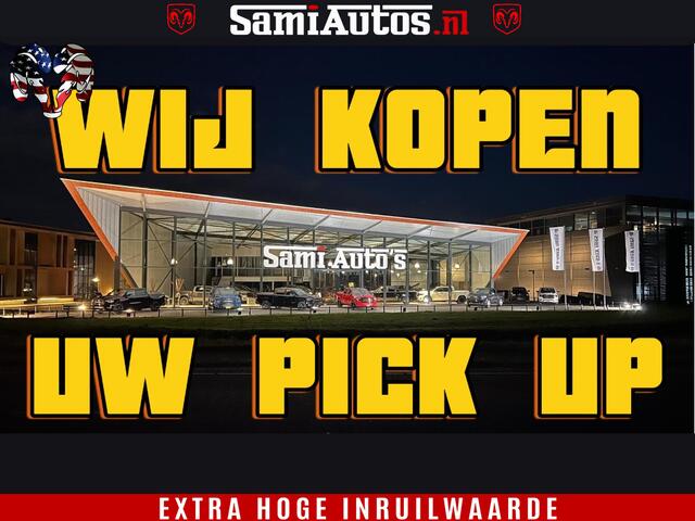 Dodge 1500 Ram Limited Night H.O 540HP 706Nm | Massage + Full Option | De Meest Luxe en Volle Pick-Up in zijn Klasse | Comfortabele Dubbele Cabine met Royale 5 Zitplaatsen | BPM vrij | Nu Leverbaar uit Voorraad | Voorraad Nr 2370 - 5411
