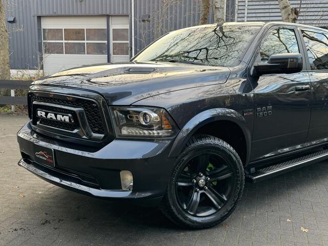 Dodge 1500 Ram 4X4 SPORT BLACK EDITION 5.7 V8 HEMI LPG