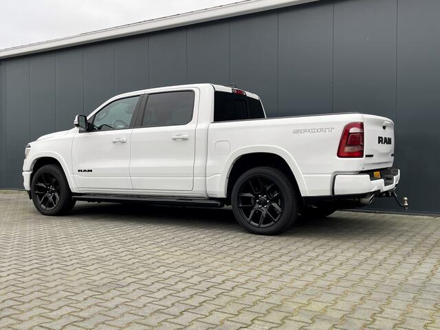Dodge 1500 RAM LARAMIE/SPORT GROOT SCHERM NIGHT EDITION LPG