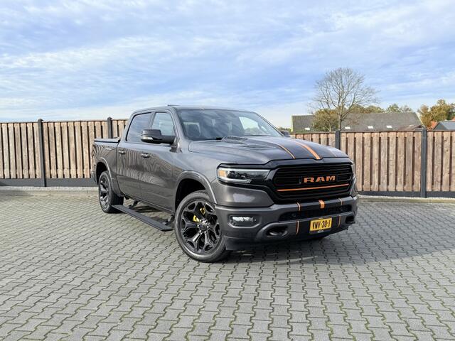 Dodge 1500 Ram 5.7 V8 4x4 CC LIMITED NIGHT ED. PANO HEAD-UP LUCHTVER.