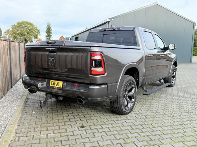 Dodge 1500 Ram 5.7 V8 4x4 CC LIMITED NIGHT ED. PANO HEAD-UP LUCHTVER.