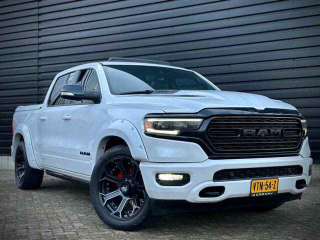 Dodge 1500 Ram 5.7 V8 4x4 CC LIMITED NIGHT|HULK|PANO|HUD|ACC|HK VOL!