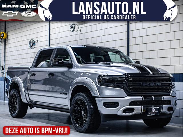 Dodge 1500 Ram Limited Night Edition | Luchtvering | Head-Up Display | Custom built