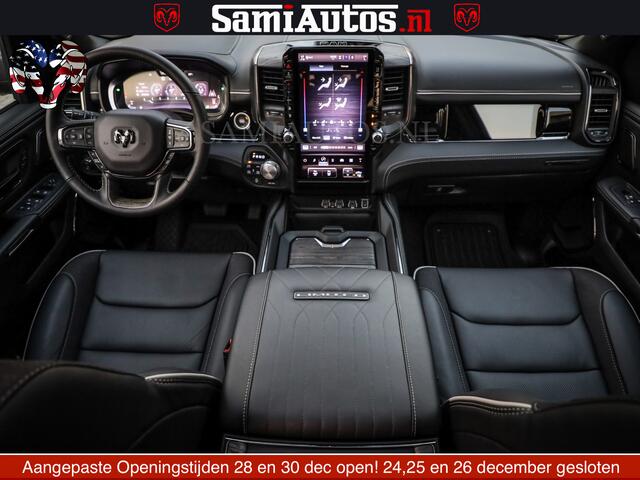 Dodge 1500 Ram Limited H.O 540HP 706Nm | Massage + Full Option | De Meest Luxe en Volle Pick-Up in zijn Klasse | Comfortabele Dubbele Cabine met Royale 5 Zitplaatsen | BPM vrij | Nu Leverbaar uit Voorraad | Voorraad Nr 2304 - 8540