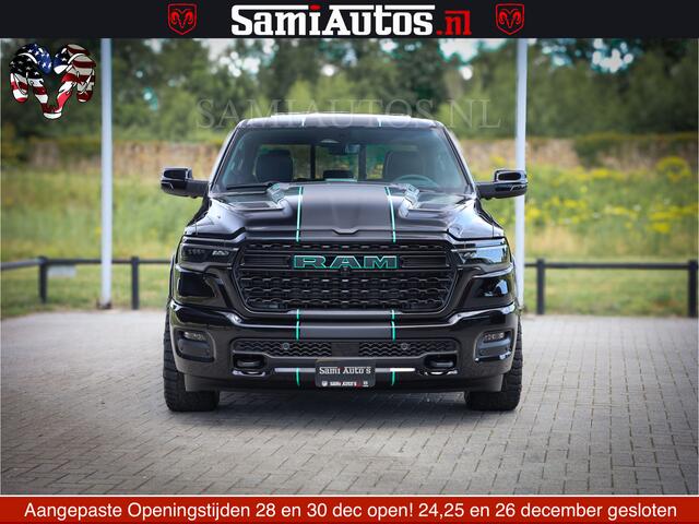 Dodge 1500 Ram Limited H.O 540HP 706Nm | Massage + Full Option | De Meest Luxe en Volle Pick-Up in zijn Klasse | Comfortabele Dubbele Cabine met Royale 5 Zitplaatsen | BPM vrij | Nu Leverbaar uit Voorraad | Voorraad Nr 2304 - 8540