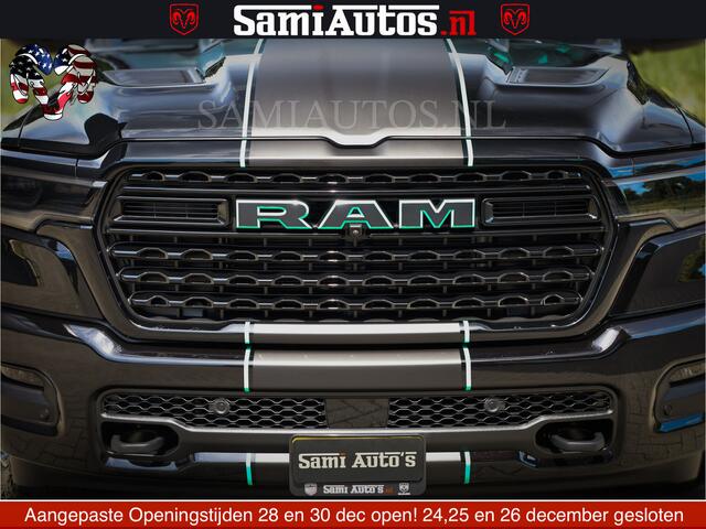 Dodge 1500 Ram Limited H.O 540HP 706Nm | Massage + Full Option | De Meest Luxe en Volle Pick-Up in zijn Klasse | Comfortabele Dubbele Cabine met Royale 5 Zitplaatsen | BPM vrij | Nu Leverbaar uit Voorraad | Voorraad Nr 2304 - 8540