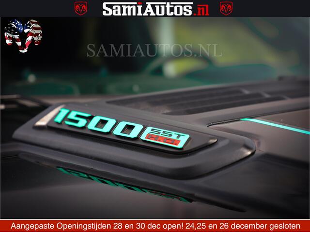 Dodge 1500 Ram Limited H.O 540HP 706Nm | Massage + Full Option | De Meest Luxe en Volle Pick-Up in zijn Klasse | Comfortabele Dubbele Cabine met Royale 5 Zitplaatsen | BPM vrij | Nu Leverbaar uit Voorraad | Voorraad Nr 2304 - 8540