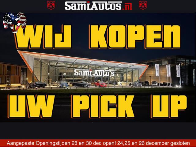 Dodge 1500 Ram Limited H.O 540HP 706Nm | Massage + Full Option | De Meest Luxe en Volle Pick-Up in zijn Klasse | Comfortabele Dubbele Cabine met Royale 5 Zitplaatsen | BPM vrij | Nu Leverbaar uit Voorraad | Voorraad Nr 2304 - 8540