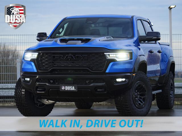 Dodge 1500 RAM | RHO | 3.0L Twin-Turbo I6 | 4x4 | Crew Cab | Incl BPM Prijs incl BPM | Panoramadak | 14,4-inch Touchscreen | Passenger Display | Getoonde accessoires zijn verkrijgbaar tegen meerprijs