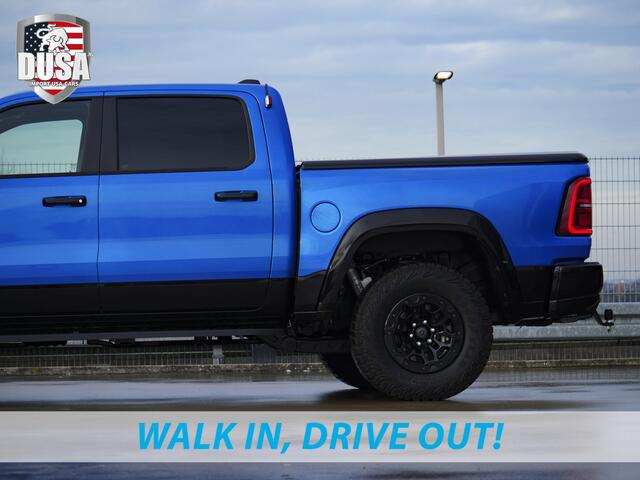 Dodge 1500 RAM | RHO | 3.0L Twin-Turbo I6 | 4x4 | Crew Cab | Incl BPM Prijs incl BPM | Panoramadak | 14,4-inch Touchscreen | Passenger Display | Getoonde accessoires zijn verkrijgbaar tegen meerprijs