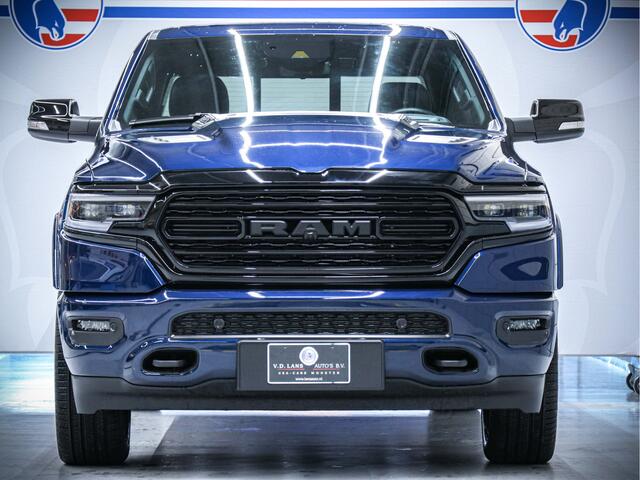 Dodge 1500 Ram Crew Cab Limited Night Edition | Luchtvering | Head-up display Fully loaded