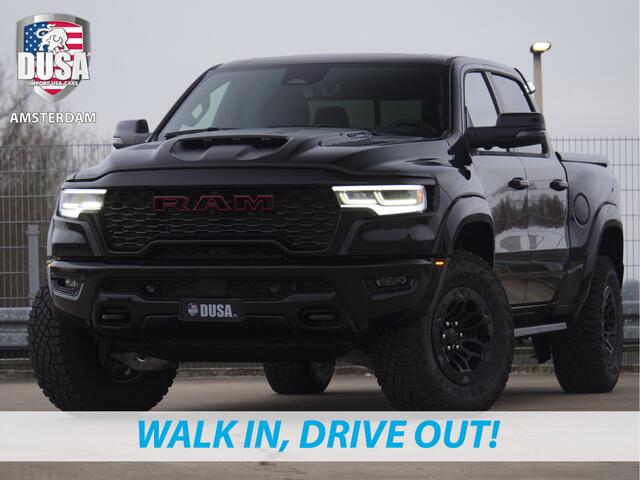 Dodge 1500 RAM | RHO | 3.0L Twin-Turbo I6 | 4x4 | Crew Cab | Incl BPM Prijs incl BPM | Panoramadak | 14,4-inch Touchscreen | Passenger Display | Getoonde accessoires zijn verkrijgbaar tegen meerprijs