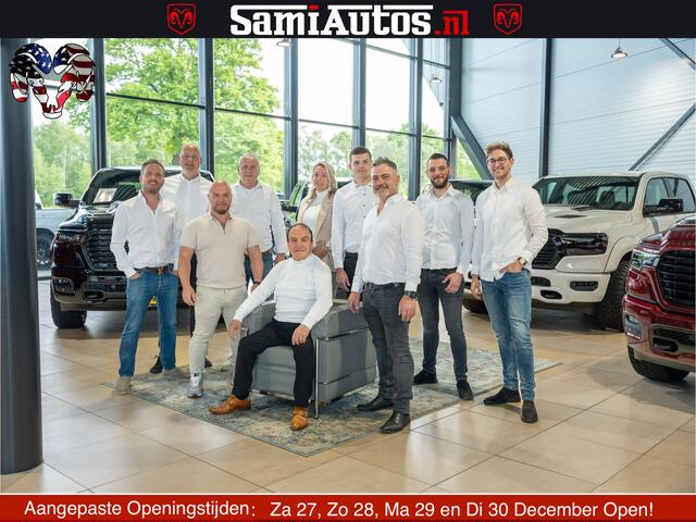 Dodge 1500 Ram Limited Night High Output 540HP 706Nm | Massage + Full Option | De Meest Luxe en Volle Pick-Up in zijn Klasse | Comfortabele Dubbele Cabine met Royale 5 Zitplaatsen | BPM vrij | Nu Leverbaar uit Voorraad | Voorraad Nr 2324 - 5142