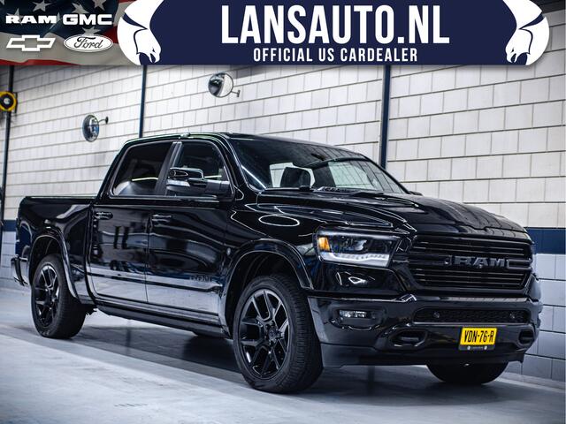 Dodge 1500 Ram Laramie Night 5.7 HEMI V8 | Full option | 4x4 Crew Cab