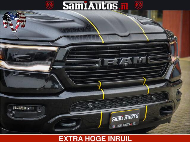 Dodge 1500 Ram BEAST | TUFF WHEELS | HEMI 5.7 V8 402pk | BOM VOL | EERSTE EIGENAAR | CREW CAB | DUBBELE CABINE | 5 PERSOONS |