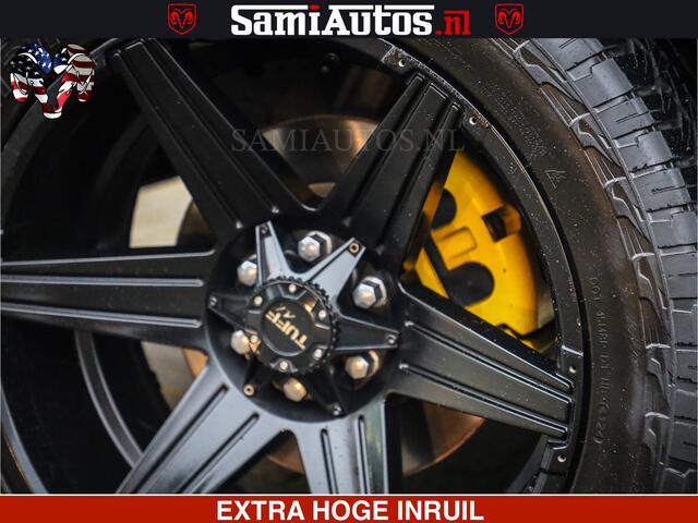 Dodge 1500 Ram BEAST | TUFF WHEELS | HEMI 5.7 V8 402pk | BOM VOL | EERSTE EIGENAAR | CREW CAB | DUBBELE CABINE | 5 PERSOONS |