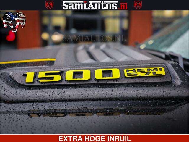 Dodge 1500 Ram BEAST | TUFF WHEELS | HEMI 5.7 V8 402pk | BOM VOL | EERSTE EIGENAAR | CREW CAB | DUBBELE CABINE | 5 PERSOONS |