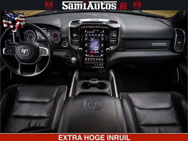 Dodge 1500 Ram BEAST | TUFF WHEELS | HEMI 5.7 V8 402pk | BOM VOL | EERSTE EIGENAAR | CREW CAB | DUBBELE CABINE | 5 PERSOONS |