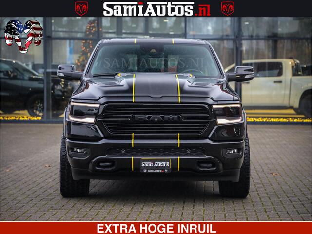Dodge 1500 Ram BEAST | TUFF WHEELS | HEMI 5.7 V8 402pk | BOM VOL | EERSTE EIGENAAR | CREW CAB | DUBBELE CABINE | 5 PERSOONS |