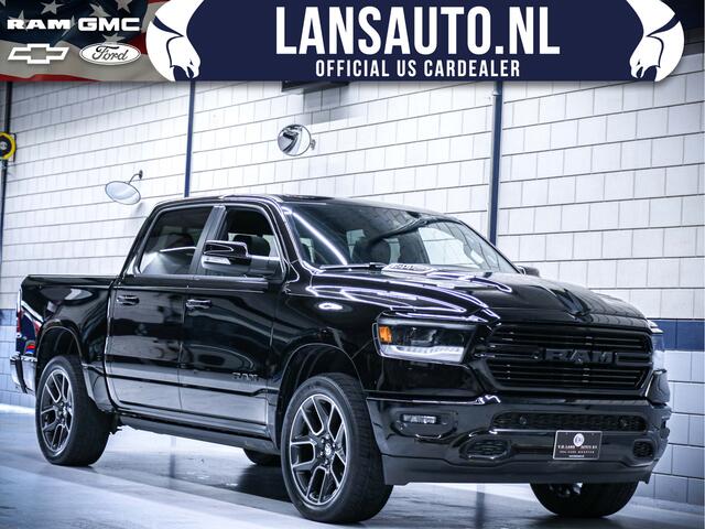 Dodge 1500 Ram Sport Night | Luchtvering | 5.7L HEMI V8 4x4 Crew Cab