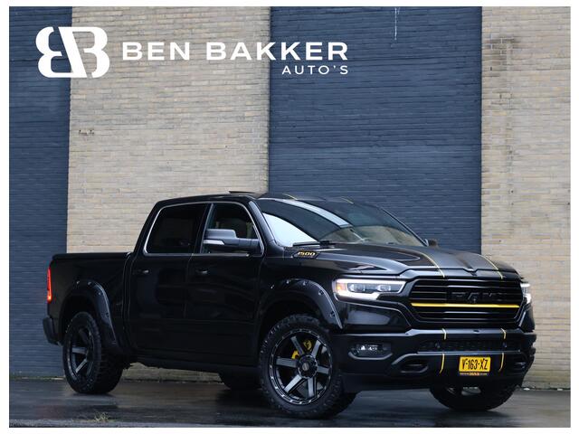 Dodge 1500 Ram 5.7 V8 HEMI 4x4 Crew Cab Longhorn | ACC | Lucht | Leder | Premium interieur | 4Play LMV | Org. NL |