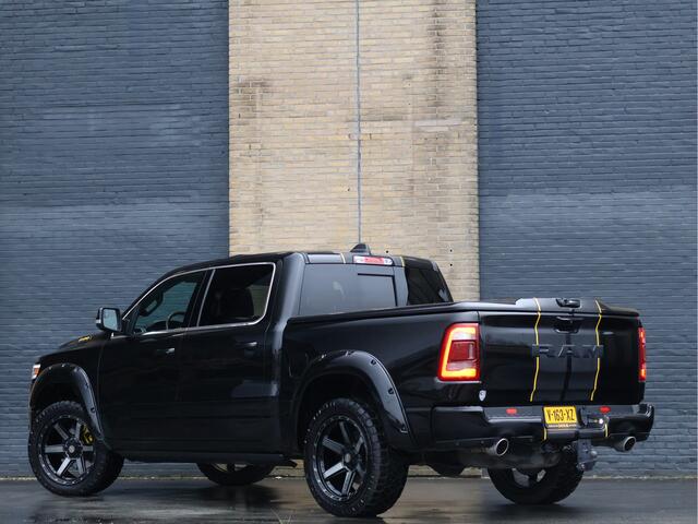 Dodge 1500 Ram 5.7 V8 HEMI 4x4 Crew Cab Longhorn | ACC | Lucht | Leder | Premium interieur | 4Play LMV | Org. NL |