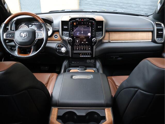 Dodge 1500 Ram 5.7 V8 HEMI 4x4 Crew Cab Longhorn | ACC | Lucht | Leder | Premium interieur | 4Play LMV | Org. NL |