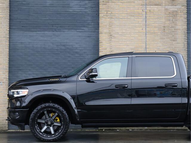 Dodge 1500 Ram 5.7 V8 HEMI 4x4 Crew Cab Longhorn | ACC | Lucht | Leder | Premium interieur | 4Play LMV | Org. NL |