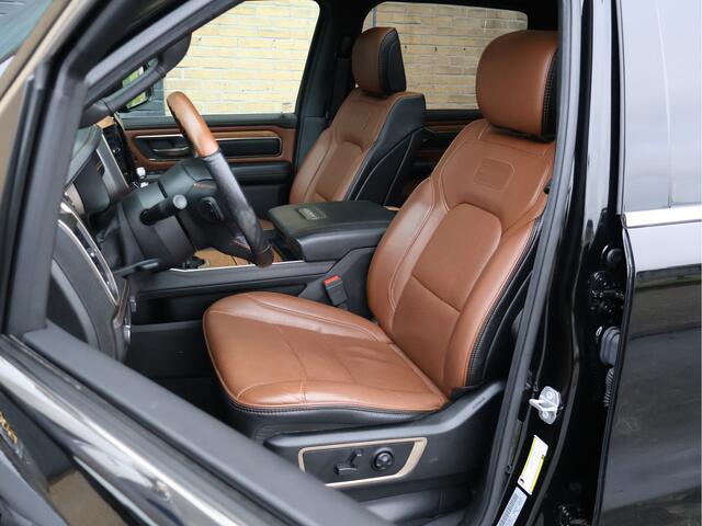 Dodge 1500 Ram 5.7 V8 HEMI 4x4 Crew Cab Longhorn | ACC | Lucht | Leder | Premium interieur | 4Play LMV | Org. NL |