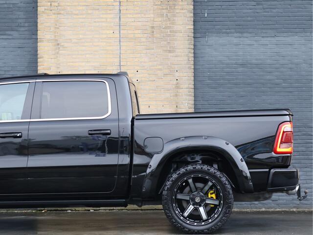 Dodge 1500 Ram 5.7 V8 HEMI 4x4 Crew Cab Longhorn | ACC | Lucht | Leder | Premium interieur | 4Play LMV | Org. NL |