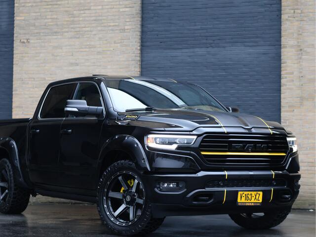 Dodge 1500 Ram 5.7 V8 HEMI 4x4 Crew Cab Longhorn | ACC | Lucht | Leder | Premium interieur | 4Play LMV | Org. NL |