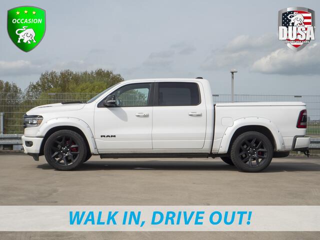 Dodge 1500 RAM Laramie | Night | Bushwalken | luchtvering | deksel in kleur Panoramadak, ALP