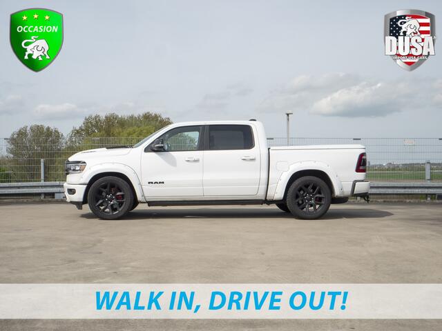 Dodge 1500 RAM Laramie | Night | Bushwalken | luchtvering | deksel in kleur Panoramadak, ALP