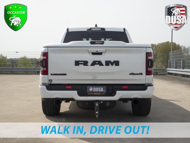 Dodge 1500 RAM Laramie | Night | Bushwalken | luchtvering | deksel in kleur Panoramadak, ALP