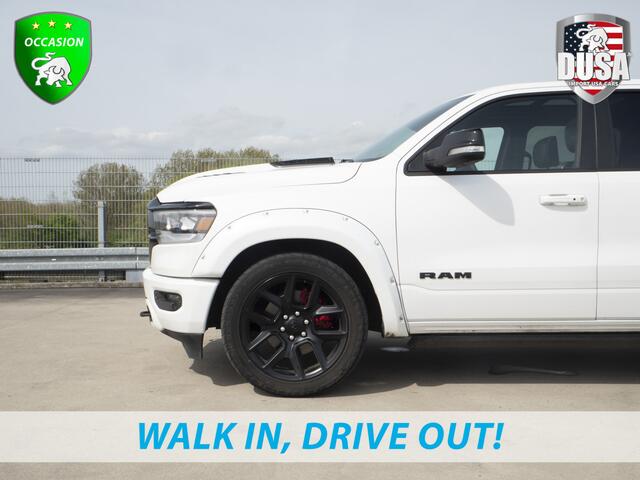 Dodge 1500 RAM Laramie | Night | Bushwalken | luchtvering | deksel in kleur Panoramadak, ALP