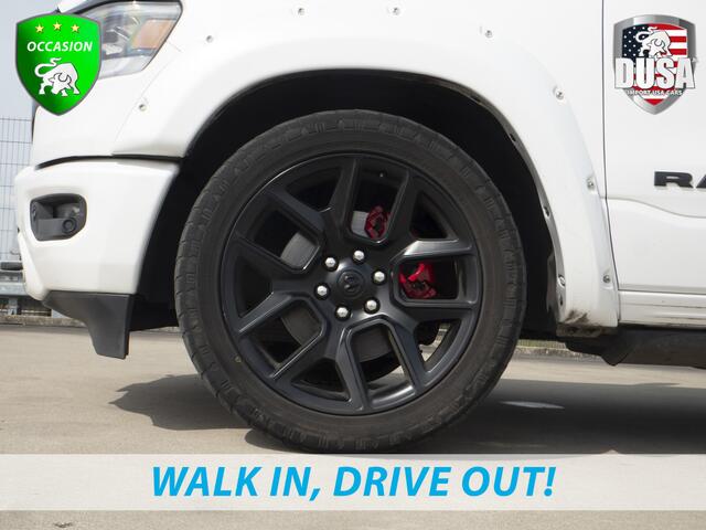 Dodge 1500 RAM Laramie | Night | Bushwalken | luchtvering | deksel in kleur Panoramadak, ALP