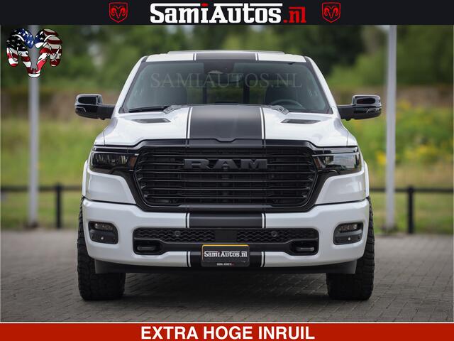 Dodge 1500 RAM PREMIUM | Full Option | De Meest Luxe Pick-Up in zijn Klasse | Comfortabele Dubbele Cabine met Royale 5 Zitplaatsen | BPM vrij | Nu Leverbaar uit Voorraad | Voorraad Nr 2230 - 8765