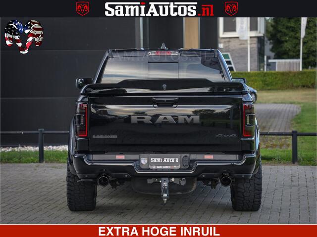 Dodge 1500 Ram Laramie Hemi 5.7 V8 4x4 Crew Cab DC | Panorama Dak | 12' Grootscherm | Comfortabele Dubbele Cabine met Royale 5 Zitplaatsen | Voorraad Nr 2521-41242